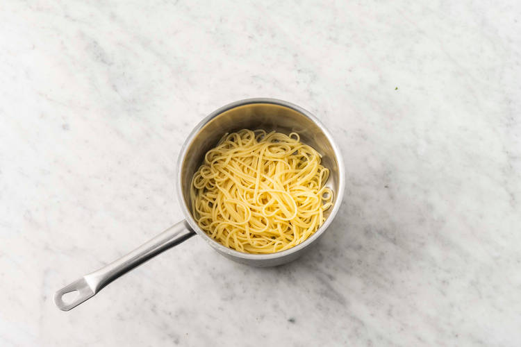 Cook linguine