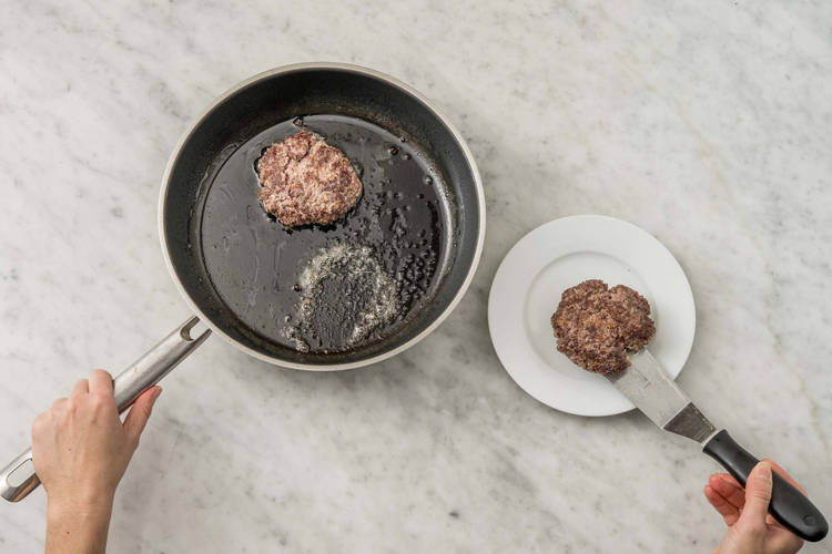 Cook Beyond Meat® patties