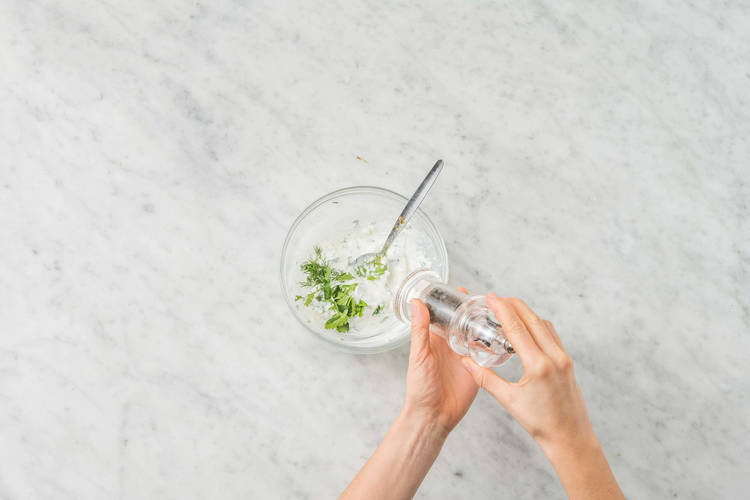 Préparer le yogourt à l’ail