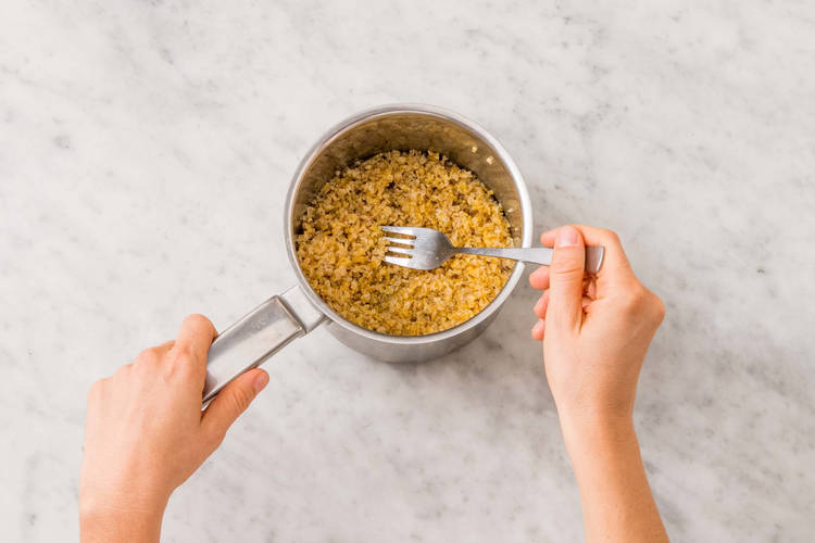 Kog bulgur