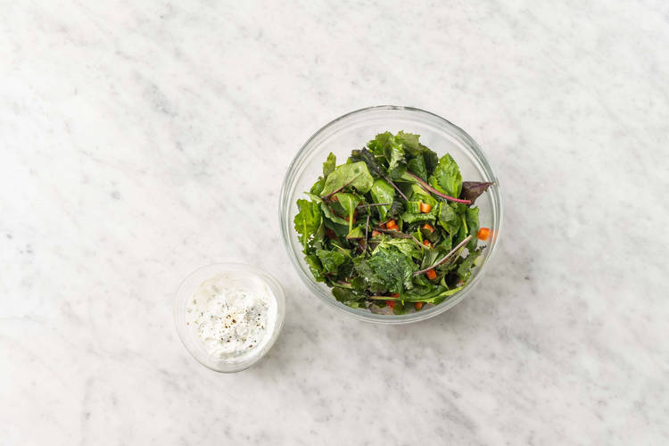 Bland salat