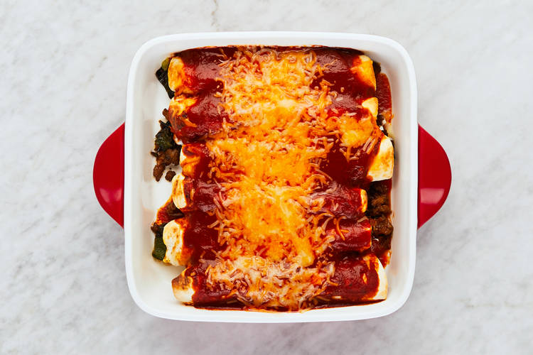 Bake Enchiladas