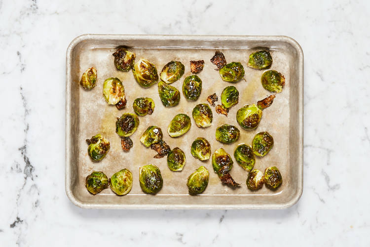 Roast Brussels Sprouts