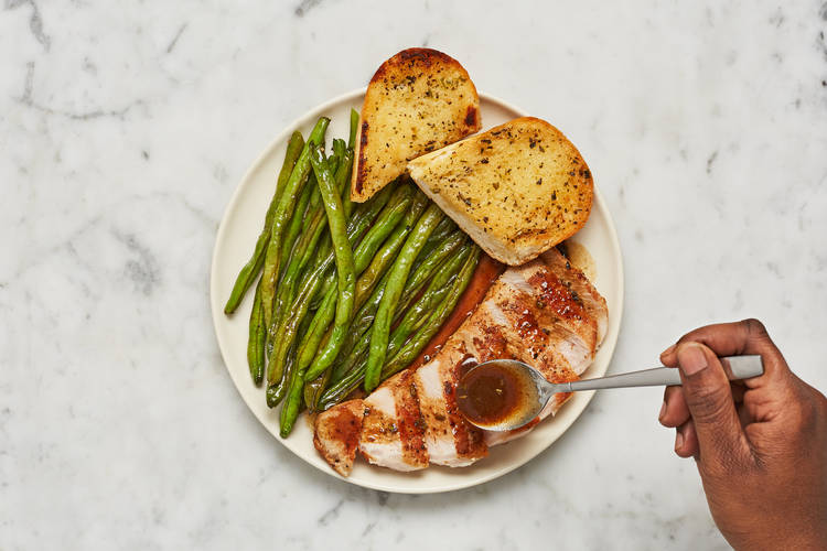 Toast and Serve