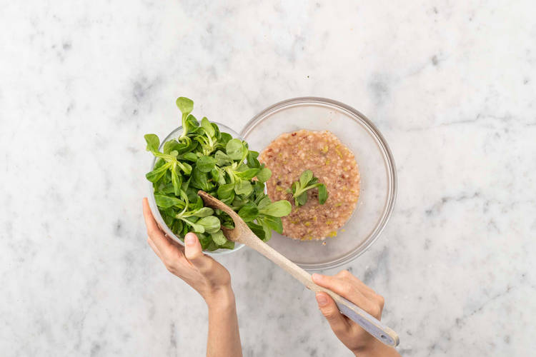 Salat vollenden