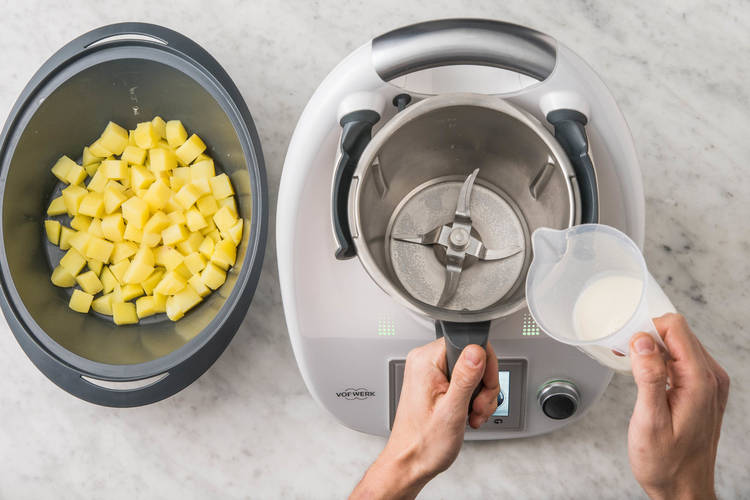 Kartoffelstock zubereiten