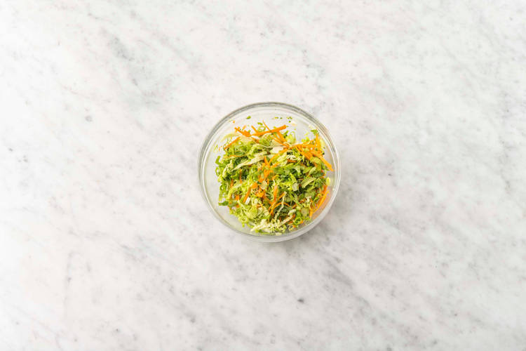 Make slaw