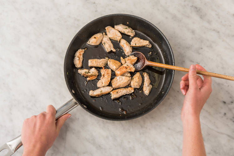 Faire cuire la dinde