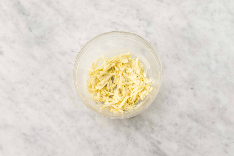 Préparer la salade de chou