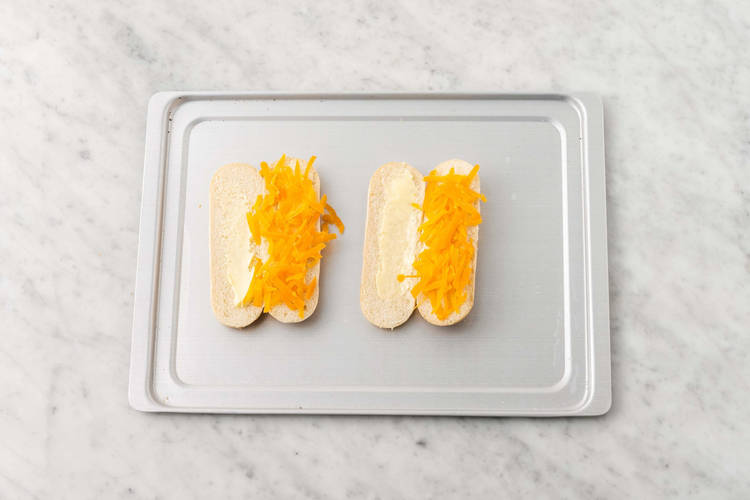 Faire griller les pains