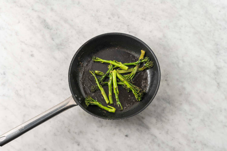 Cook broccolini