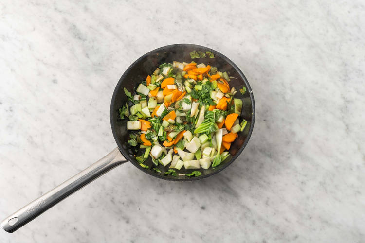 Faire cuire les légumes