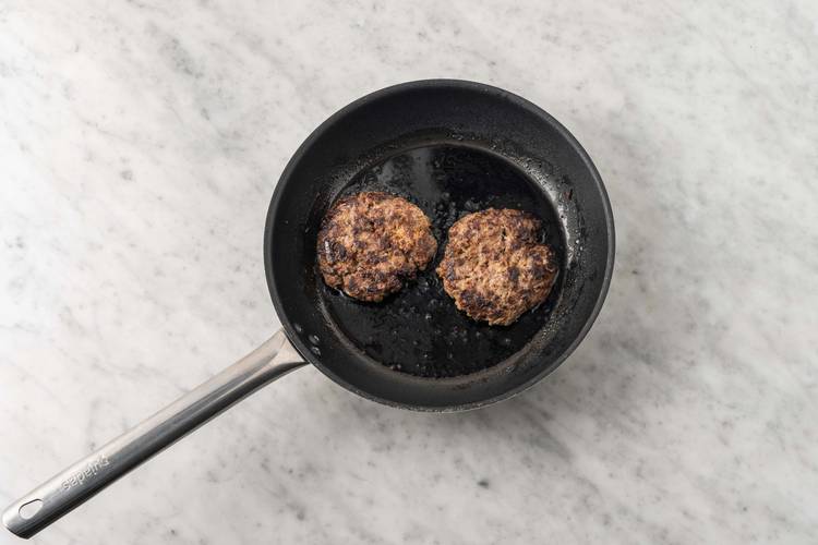 Fry the Burgers