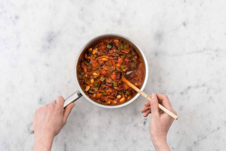 Simmer the Chilli