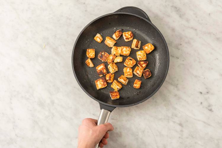 Fry the Cheese