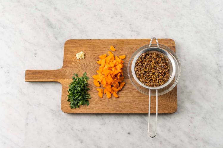 Prep the Veggies