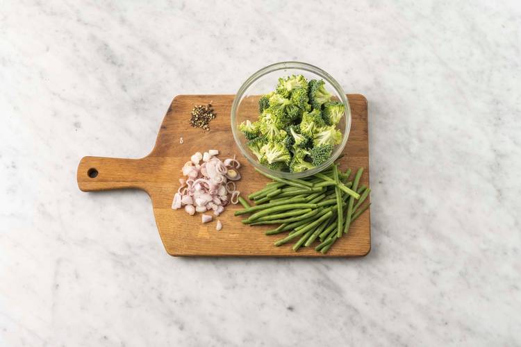 Prep the Veggies