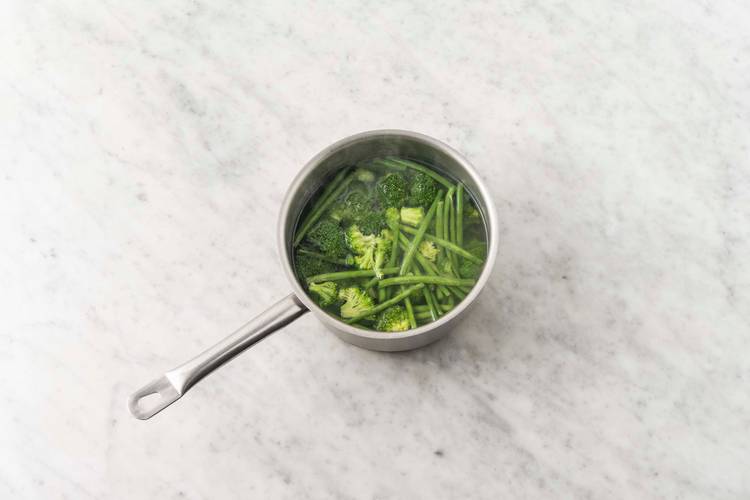 Cook the Veggies