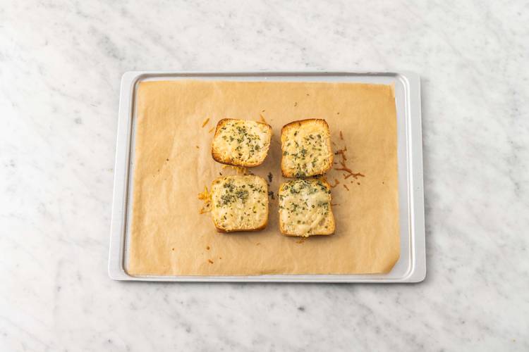 Cheesy Garlic Bread