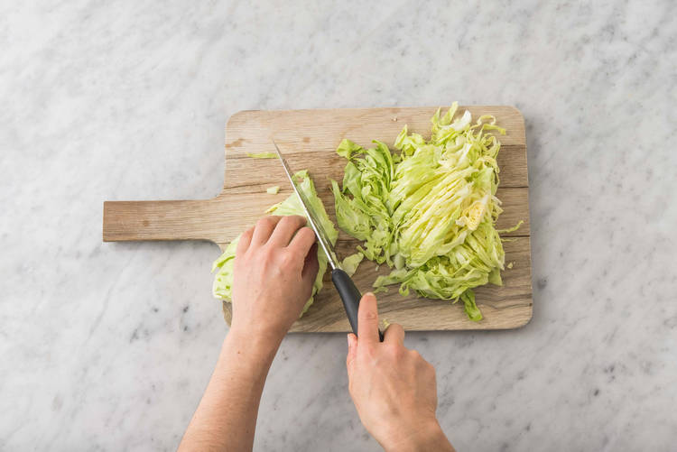 Förbered grönsaker