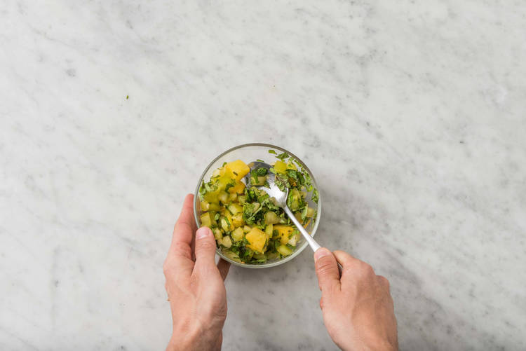 Gör salsa