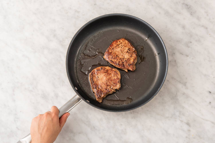 Cuire le filet mignon
