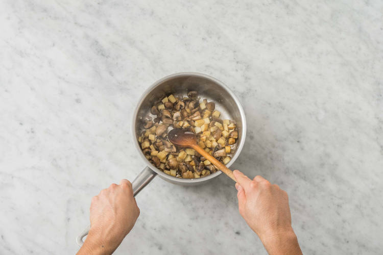 Cuire à la sauteuse