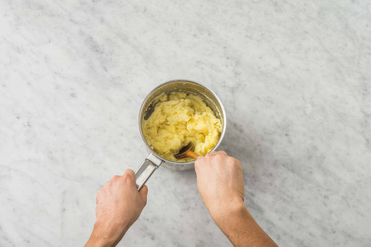 Préparer la purée