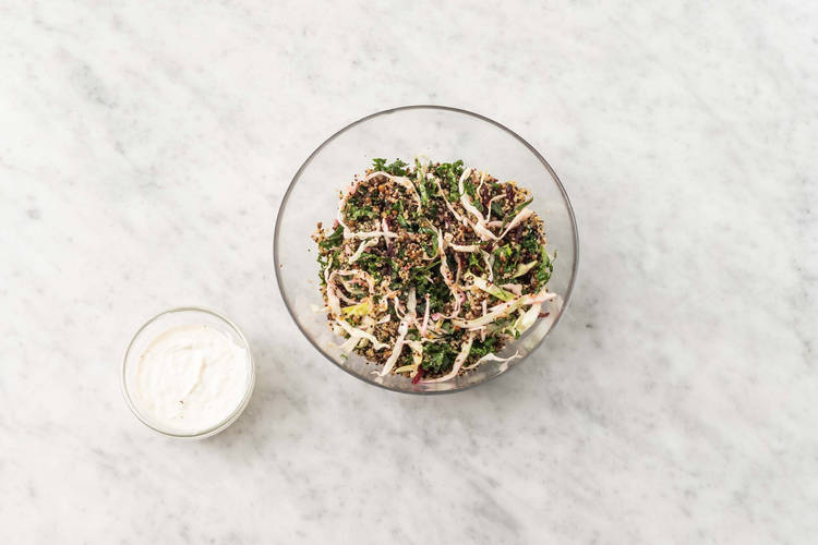 Bland salat