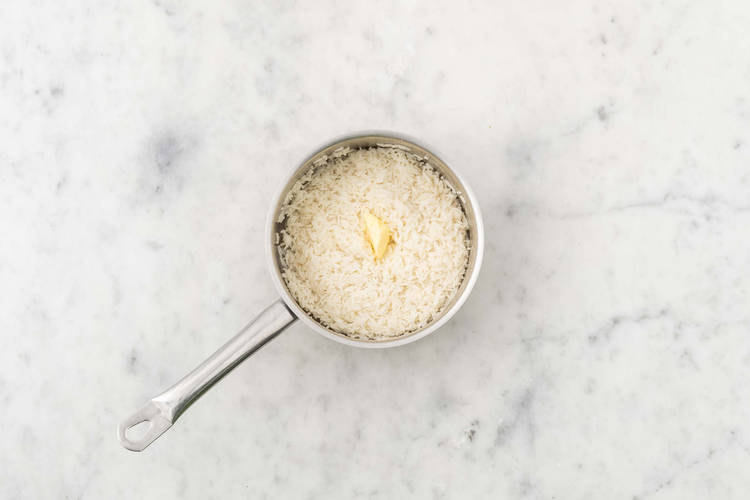 Cuire le riz