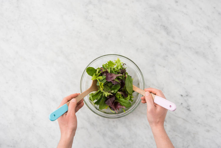Assaisonner la salade