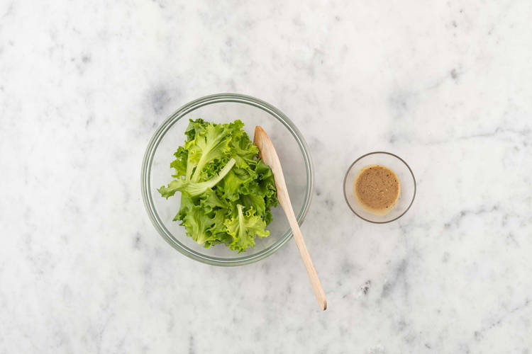 Assaisonner la salade