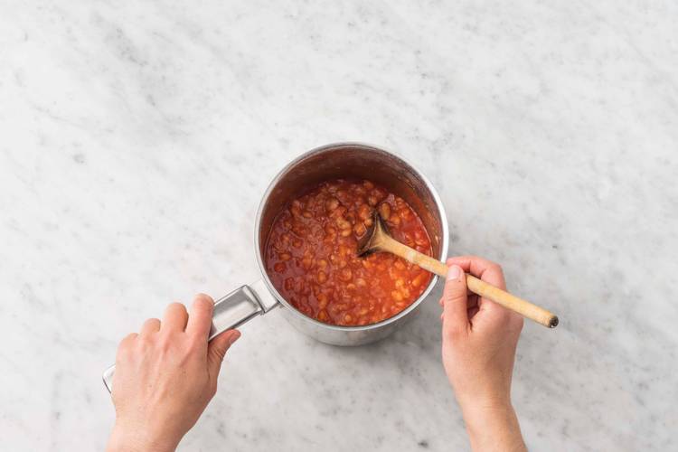 Cook the Beans