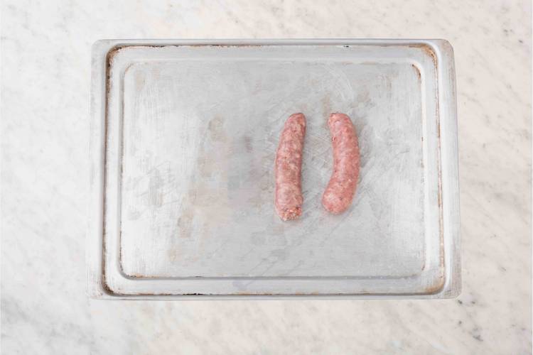 Bake the Sausages