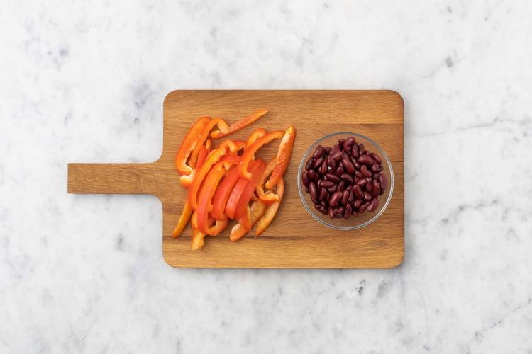 Prep the Veggies