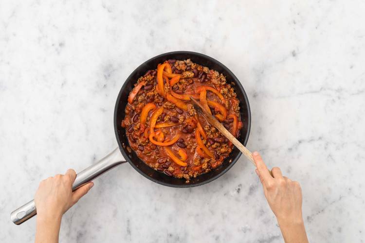 Add the Veggies