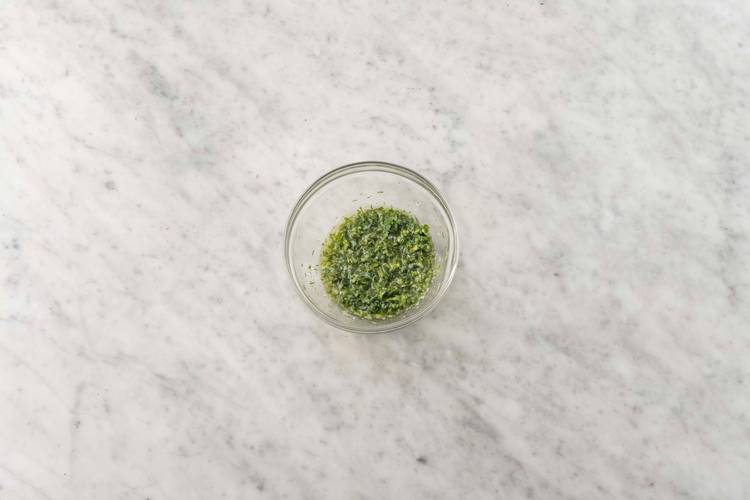 Mix the Dill Drizzle