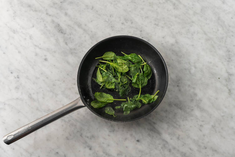 Cook the Spinach