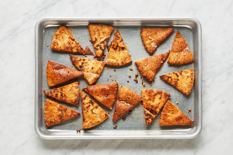 Make Pita Chips