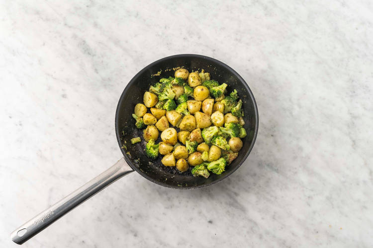 Préparer le brocoli