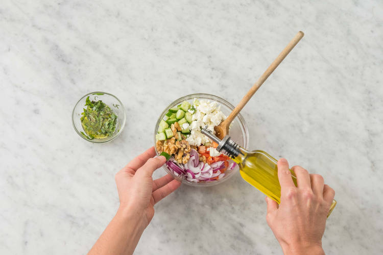 Bland salat