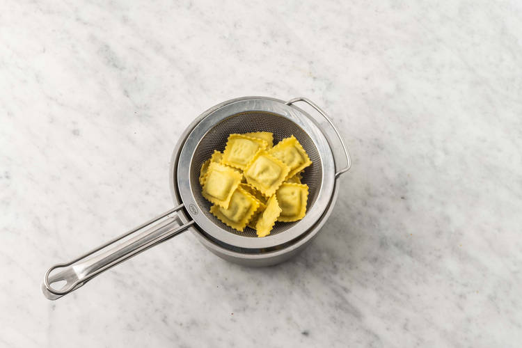 Kok ravioli