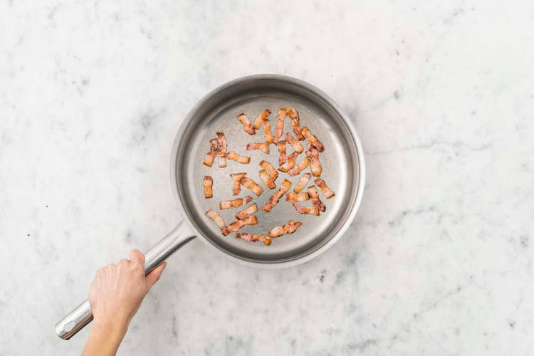 Cook bacon