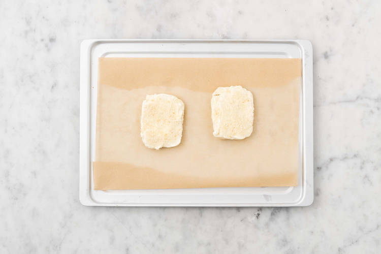 Préparer le haloumi