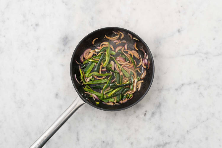 Faire cuire les légumes