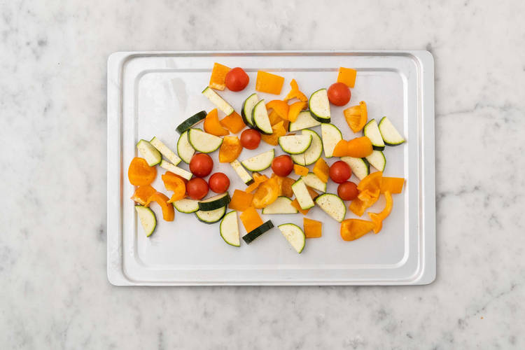 Faire rôtir les légumes