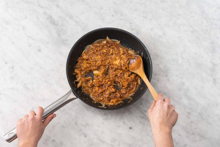 Faire cuire le bœuf