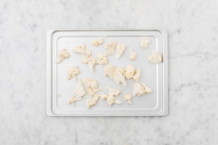 Faire rôtir le chou-fleur