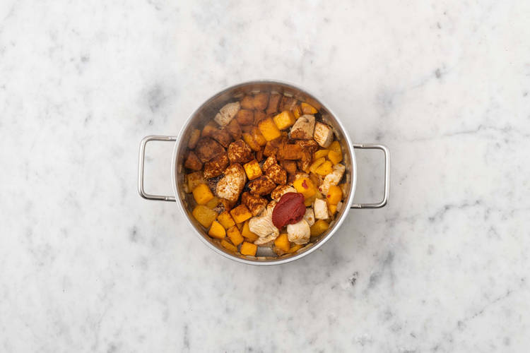 Faire cuire la dinde