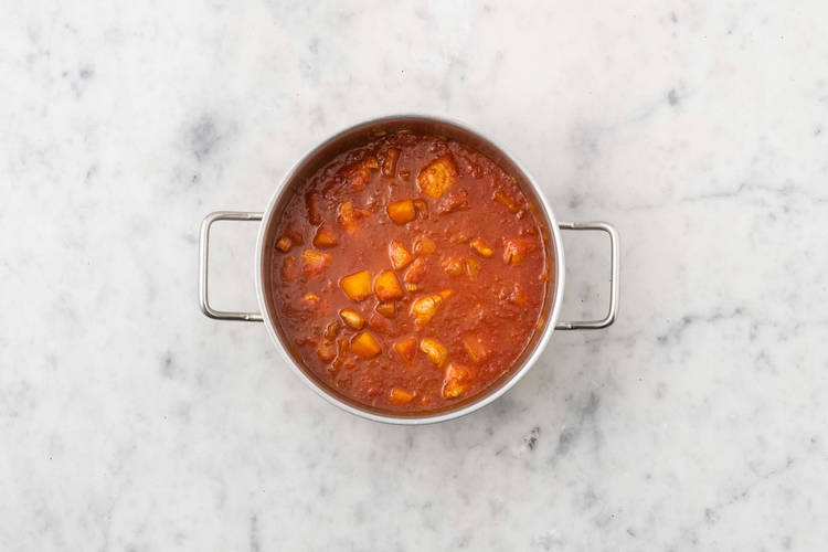 Faire cuire le chili